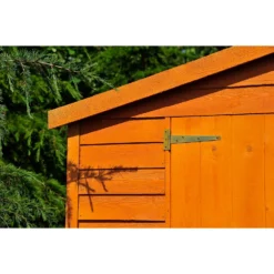 Shire 10 X 8ft Shed Overlap Double Door - No Windows -Westland Shop 13082801 4134862497355676