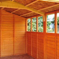 Shire 12 X 8ft Shed Overlap Double Door -Westland Shop 13082803 1584862497825590