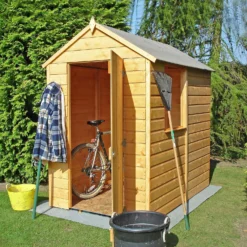 Shire 6 X 4ft Shed Shetland Shiplap -Westland Shop 13082805 4164862497156305