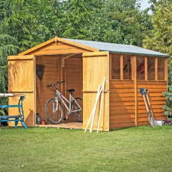 Shire 10 X 8ft Shed Overlap Double Door 13 Shire 10 X 8ft Shed Overlap Double Door -Westland Shop 13082806 8384862497213359