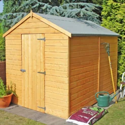 Shire 8 X 6ft Durham Shed Single Door -Westland Shop 13082810 2024862497176327