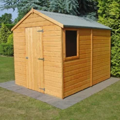 Shire 8 X 6ft Durham Shed Single Door -Westland Shop 13082810 2104862497203153