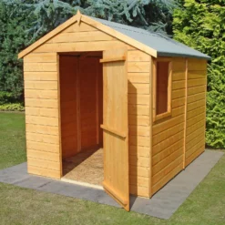 Shire 8 X 6ft Durham Shed Single Door -Westland Shop 13082810 7344862497239132