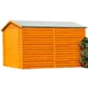 Shire 12 X 8ft Shed Overlap Double Door - No Windows -Westland Shop 13082813 1414862497546668