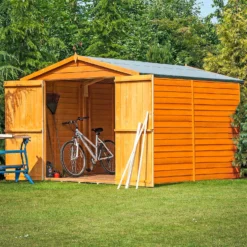 Shire 12 X 8ft Shed Overlap Double Door - No Windows 14 Shire 12 X 8ft Shed Overlap Double Door - No Windows -Westland Shop 13082813 1534862497712136