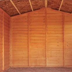 Shire 12 X 8ft Shed Overlap Double Door - No Windows 15 Shire 12 X 8ft Shed Overlap Double Door - No Windows -Westland Shop 13082813 2984862497756920