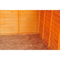 Shire 12 X 8ft Shed Overlap Double Door - No Windows 17 Shire 12 X 8ft Shed Overlap Double Door - No Windows -Westland Shop 13082813 3664862497878699
