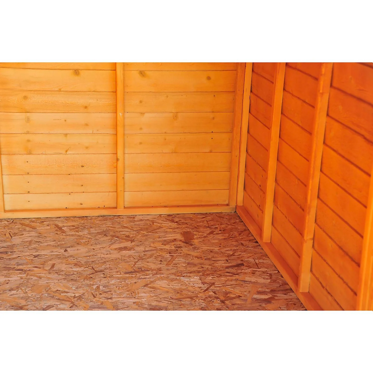 Shire 12 X 8ft Shed Overlap Double Door - No Windows 9 Shire 12 X 8ft Shed Overlap Double Door - No Windows - Image 7