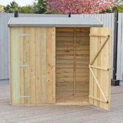 Shire Shed Overlap 6x3 Pent 10 Shire Shed Overlap 6x3 Pent -Westland Shop 13082814 2534862497652940