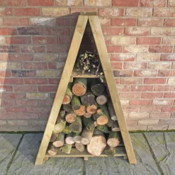 Shire Small Triangular Log Store Overlap -Westland Shop 13082820 1964862456413152