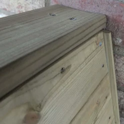 Shire Small Triangular Log Store Tongue And Groove -Westland Shop 13082825 9434862456524500