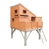Shire Command Post & Platform Wooden Playhouse 1 Shire Command Post & Platform Wooden Playhouse -Westland Shop 13082826 5324862447203833