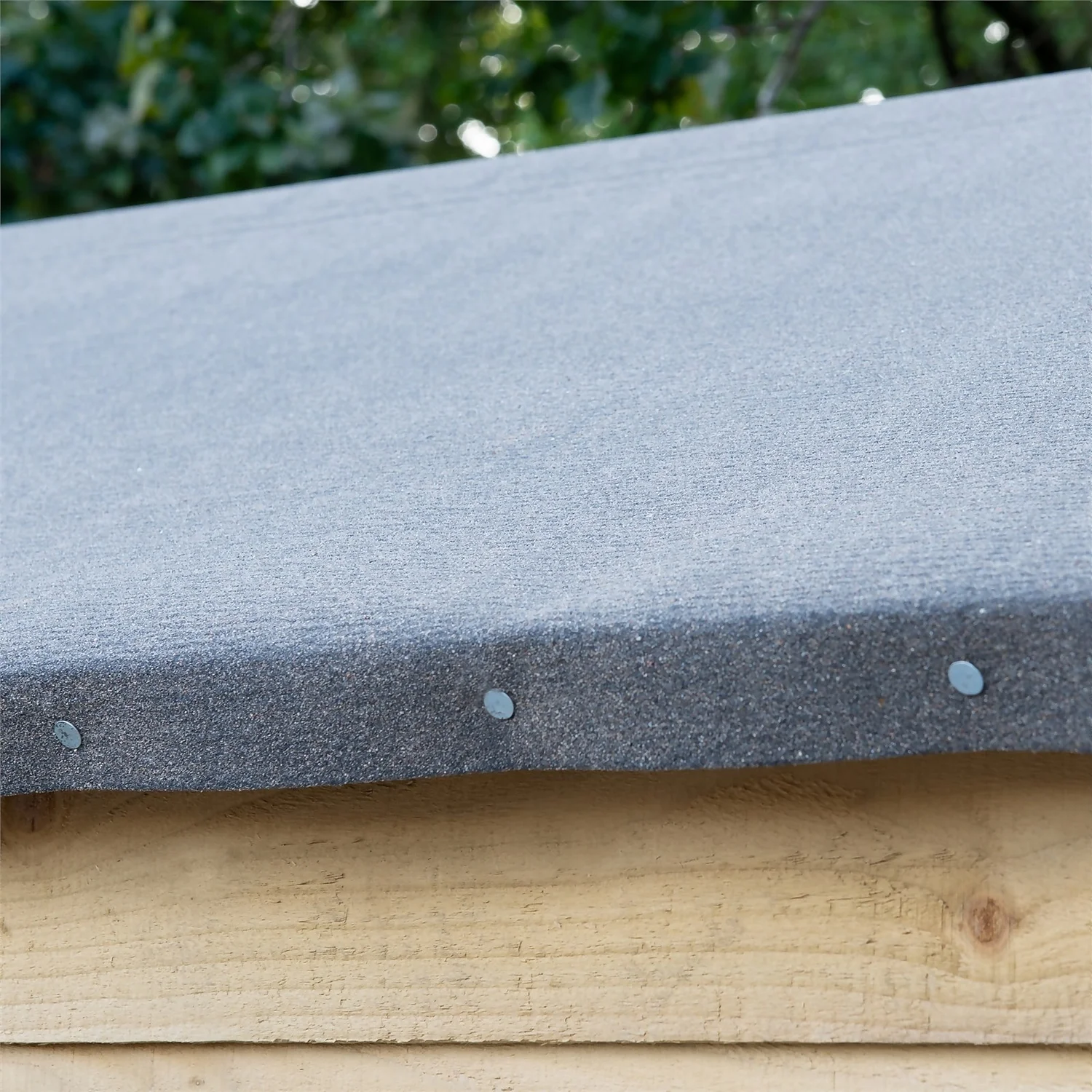 Forest 4 X 3ft Overlap Pressure Treated Apex Shed - No Window 7 Forest 4 X 3ft Overlap Pressure Treated Apex Shed - No Window - Image 5