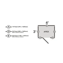Forest 4 X 3ft Overlap Pressure Treated Apex Shed - No Window 19 Forest 4 X 3ft Overlap Pressure Treated Apex Shed - No Window -Westland Shop 13129465 1844964109495732