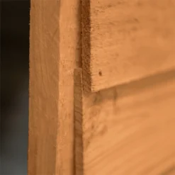 Forest Overlap Dip Treated 7x5ft Apex Shed - Double Door -Westland Shop 13129475 1764953458802390