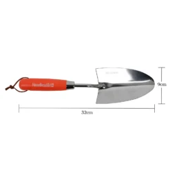 House Beautiful Stainless Steel Hand Trowel With A Zesty Orange Painted Hardwood Handle -Westland Shop 13188706 1704928022784524