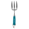 House Beautiful Stainless Steel Hand Fork With A Teal Painted Hardwood Handle -Westland Shop 13188707 1034928022166434