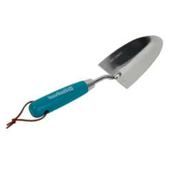 House Beautiful Stainless Steel Hand Trowel With A Teal Painted Hardwood Handle -Westland Shop 13188708 3514928022790449