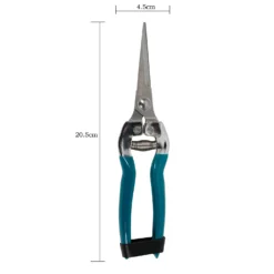 House Beautiful Fine Pointed Flower & Fruit Snips - Teal -Westland Shop 13188712 2074928022627111