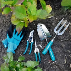 House Beautiful Fine Pointed Flower & Fruit Snips - Teal -Westland Shop 13188712 2464928022663759