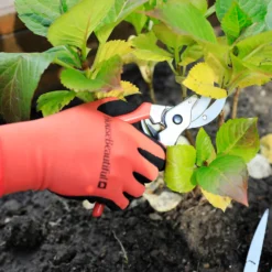 House Beautiful Gardening Gloves - Orange & Black -Westland Shop 13188715 1084928026753869