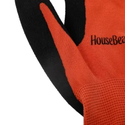 House Beautiful Gardening Gloves - Orange & Black -Westland Shop 13188715 1504928026688592