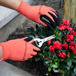 House Beautiful Gardening Gloves - Orange & Black -Westland Shop 13188715 1664928026723635