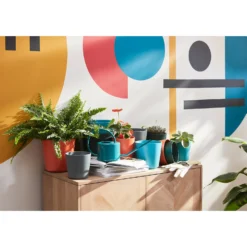 Homebase Metal Watering Can 1L - Teal -Westland Shop 13188717 1894948236341226