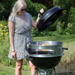 Fornetto Explorer Charcoal Grill With 52cm Grill -Westland Shop 13222390 1474928386351752