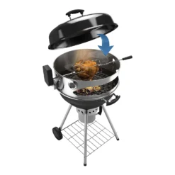 Fornetto Explorer Charcoal Grill With 52cm Grill -Westland Shop 13222390 4694928386201857