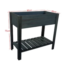 Wooden Growing Table - Grey -Westland Shop 13253787 8885049324219426