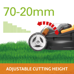 WORX 40V WG927E Cordless Lawn Mower & Trimmer Twin Pack - 34cm -Westland Shop 13280772 1604944645823164