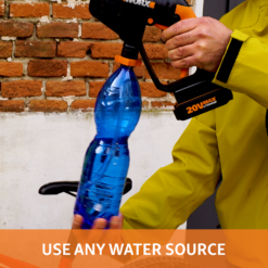 Worx Hydroshot Cordless Pressure Washer -Westland Shop 13304092 8454899256009089