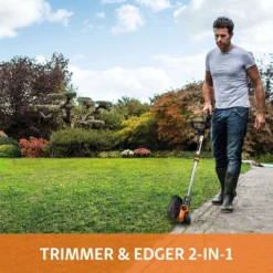 Worx GT 3.0 20v 2.0Ah Cordless Grass Trimmer - 30cm -Westland Shop 13326410 1104900640941779