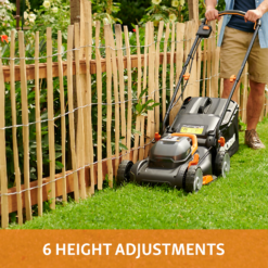 Worx 40V WG779E.2 Cordless Lawn Mower - 34cm -Westland Shop 13326411 1664944645931254