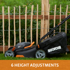 WORX 40V WG779E.1 Cordless Lawn Mower - 34cm -Westland Shop 13326413 1954944673262244