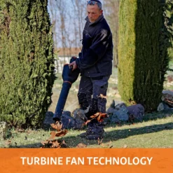 Worx WG547E Turbine 20V 2.0Ah Cordless Garden Blower -Westland Shop 13326414 1104900642992684