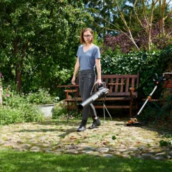 Worx WG547E Turbine 20V 2.0Ah Cordless Garden Blower -Westland Shop 13326414 1904900642868109