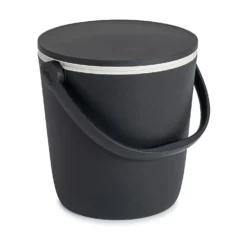 Keter GoBar Outdoor Ice Cooler Table Garden Furniture - Dark Grey / Cream -Westland Shop 13412933 1734910901621600