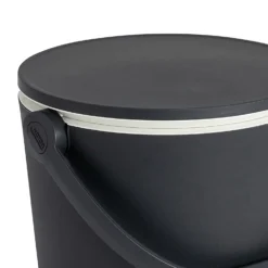 Keter GoBar Outdoor Ice Cooler Table Garden Furniture - Dark Grey / Cream -Westland Shop 13412933 7164910901658206