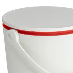 Keter GoBar Outdoor Ice Cooler Table Garden Furniture - Red / White -Westland Shop 13412934 1824910901657780