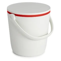 Keter GoBar Outdoor Ice Cooler Table Garden Furniture - Red / White -Westland Shop 13412934 2144910901616836