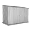 Absco 10 X 5ft Space Saver Metal Pent Shed - Zinc -Westland Shop 13440842 2034929185358972