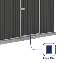 Absco 7.5 X 7.5ft Premier Apex - Dark Grey 15 Absco 7.5 X 7.5ft Premier Apex - Dark Grey -Westland Shop 13440852 1634929164358105