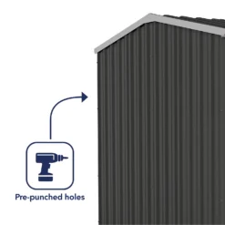 Absco 7.5 X 7.5ft Premier Apex - Dark Grey 16 Absco 7.5 X 7.5ft Premier Apex - Dark Grey -Westland Shop 13440852 2054929164439297