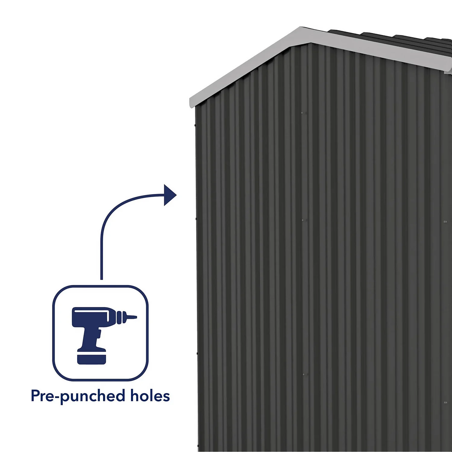 Absco 7.5 X 7.5ft Premier Apex - Dark Grey 8 Absco 7.5 X 7.5ft Premier Apex - Dark Grey - Image 6