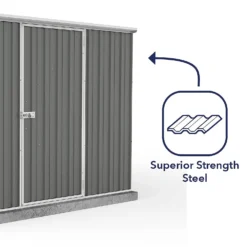 Absco 7.5 X 10ft Premier Reverse Apex - Dark Grey -Westland Shop 13440856 2144929163890555