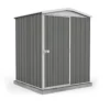 Absco 5 X 5ft Regent Metal Apex Shed - Grey -Westland Shop 13440867 1544929163464777