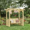 Anchor Fast FSC Milldale Swing Seat With Arbour 1 Anchor Fast FSC Milldale Swing Seat With Arbour -Westland Shop 13452039 2314931991387792