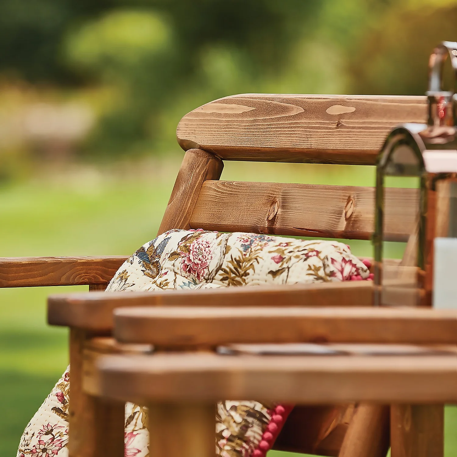 Anchor Fast FSC Weydale Rustic Alcove Garden Seat 9 Anchor Fast FSC Weydale Rustic Alcove Garden Seat - Image 7